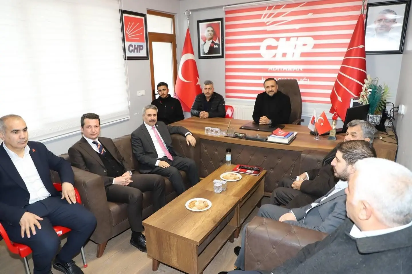 AK Parti Teşkilat Başkan Yardımcısı ve Adıyaman Milletvekili Mustafa Alkayış,