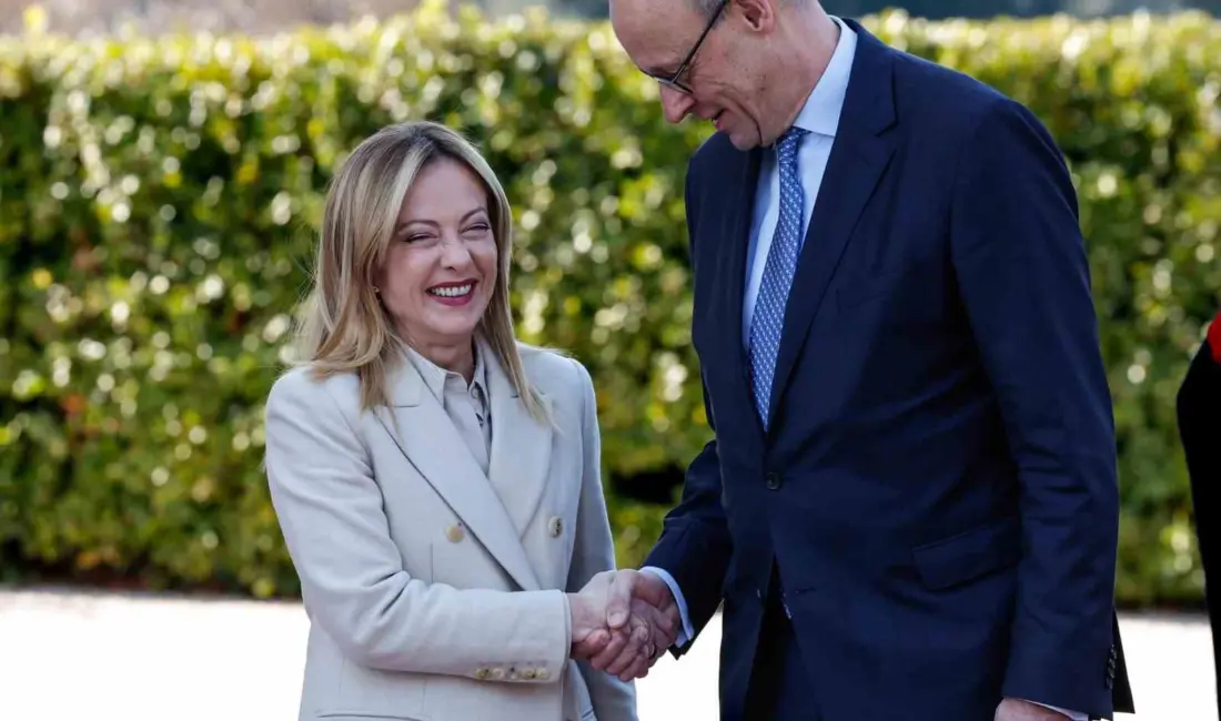 Almanya Başbakanı Friedrich Merz, İtalya’nın başkenti Roma’da düzenlenen basın toplantısında,