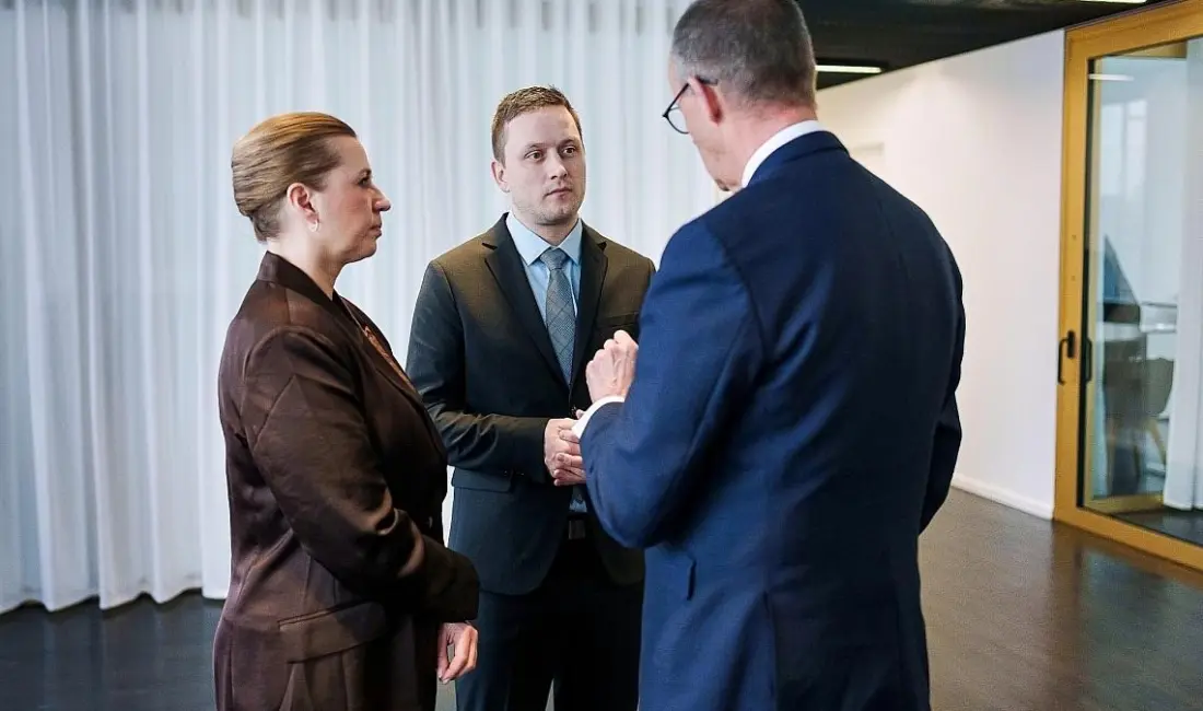 Almanya Başbakanı Friedrich Merz, ABD’ye karşı destek arayışında olan Danimarka