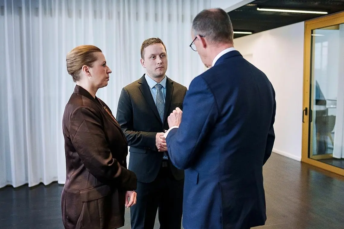 Almanya Başbakanı Friedrich Merz, ABD’ye karşı destek arayışında olan Danimarka