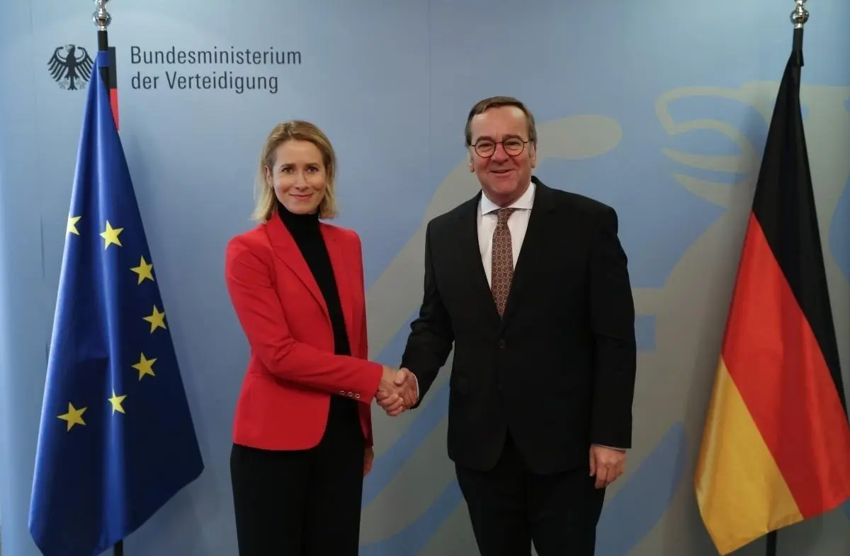 Almanya Savunma Bakanı Boris Pistorius, ABD’nin tehditleri sonrası gözlerin çevrildiği