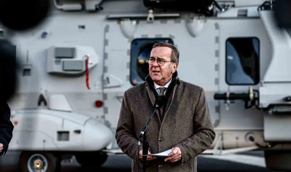 Almanya Savunma Bakanı Boris Pistorius, NATO müttefiki ülkelerin Afganistan’daki varlığını