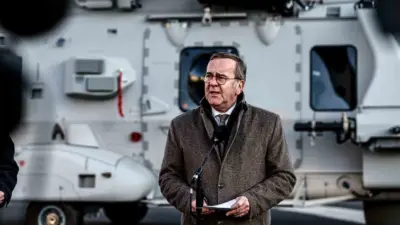 Almanya Savunma Bakanı Boris Pistorius, NATO müttefiki ülkelerin Afganistan’daki varlığını