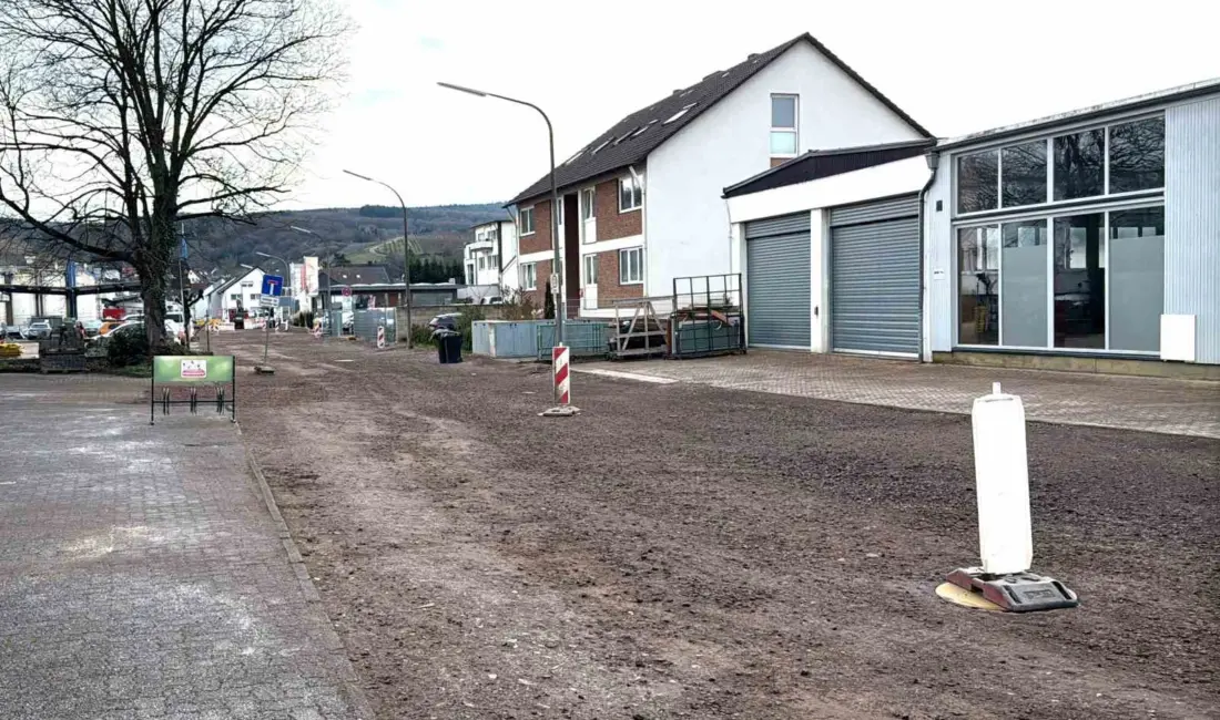 Almanya’da 2021 yılında yaşanan sel felaketinin en yıkıcı etkisinin hissedildiği