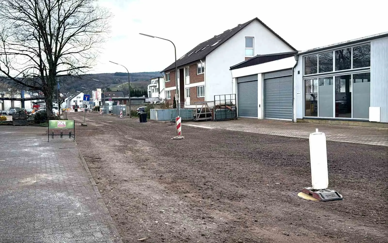 Almanya’da 2021 yılında yaşanan sel felaketinin en yıkıcı etkisinin hissedildiği