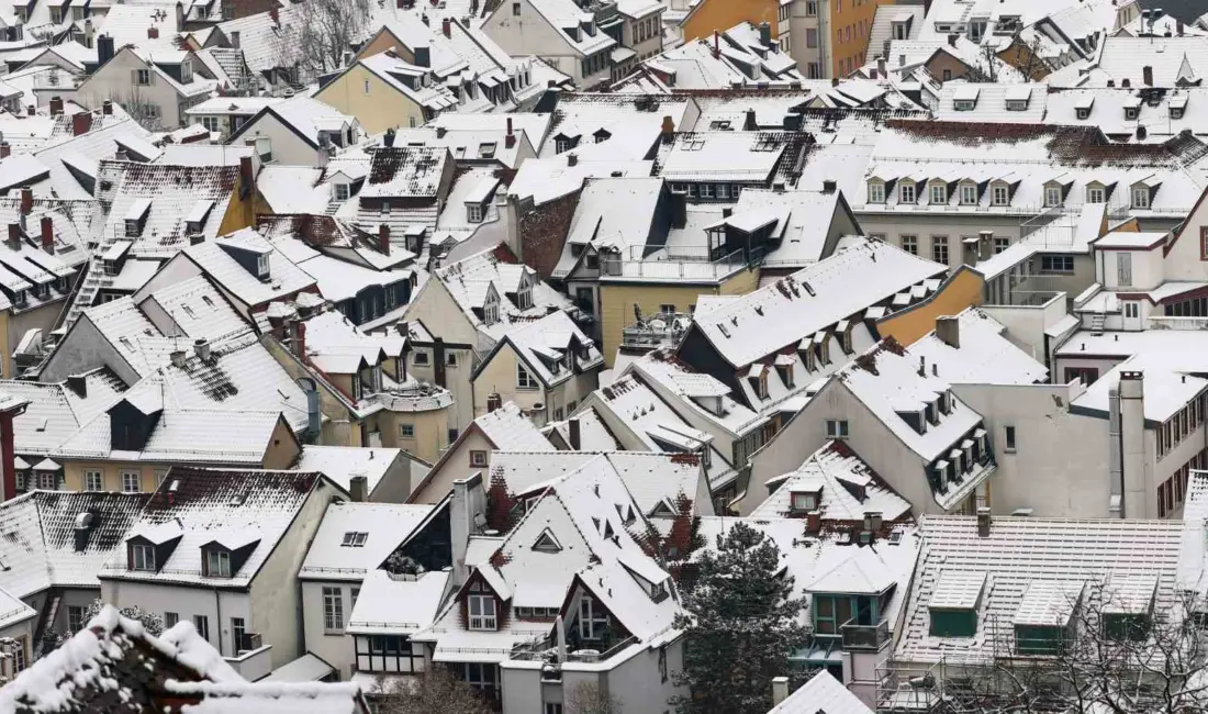 Son yılların en sert kış mevsiminin yaşandığı Almanya’da “Elli” alçak