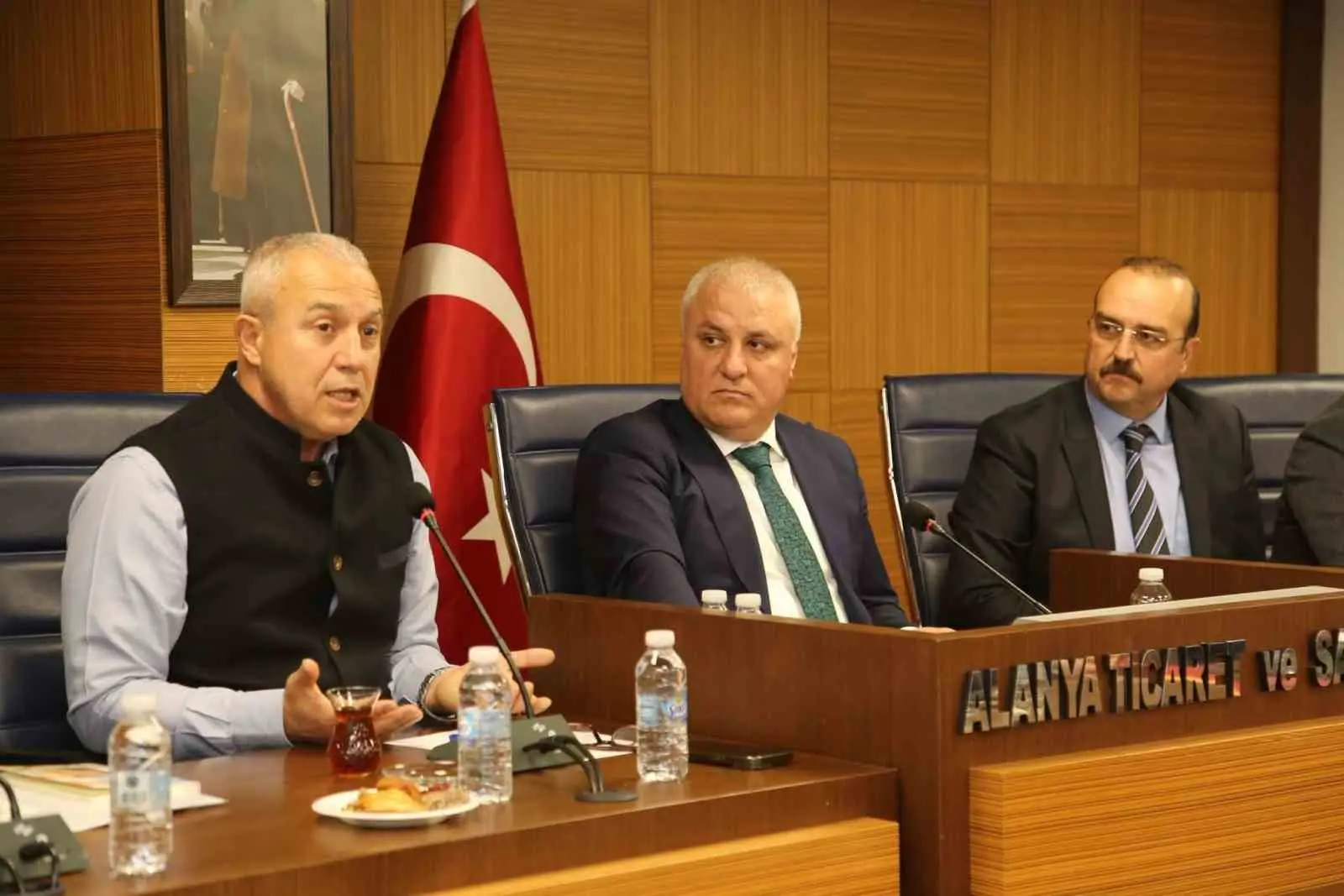 Alanya Ticaret ve Sanayi Odası (ALTSO) Aylık Olağan Meclis Toplantısı