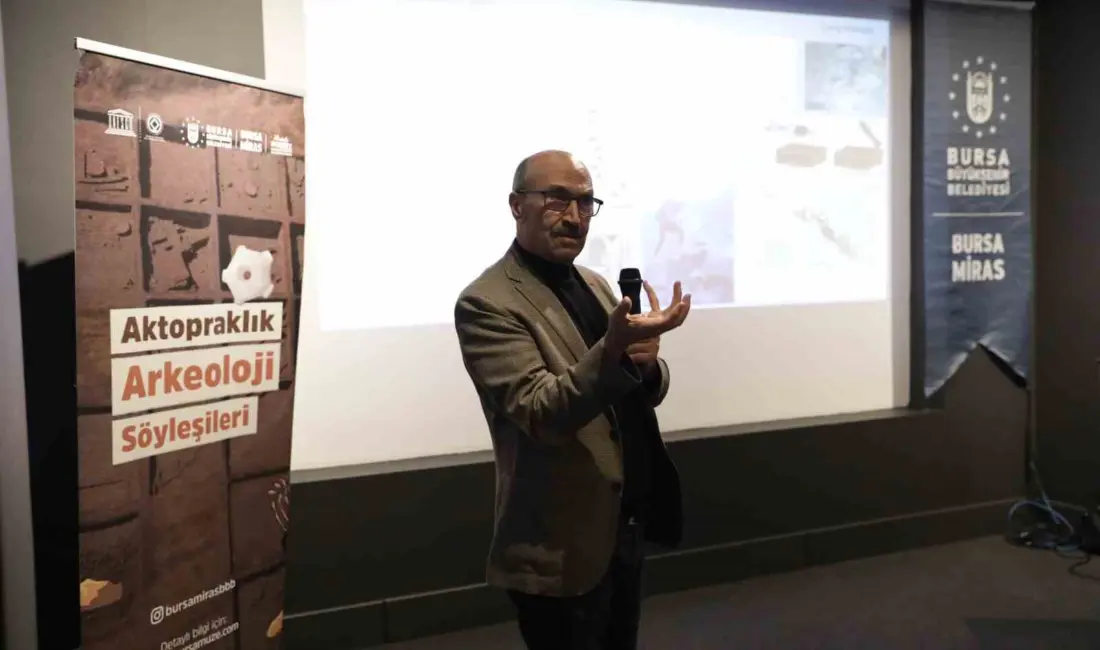 Bursa Büyükşehir Belediyesi tarafından düzenlenen, insanlık tarihinin yönünü değiştiren en