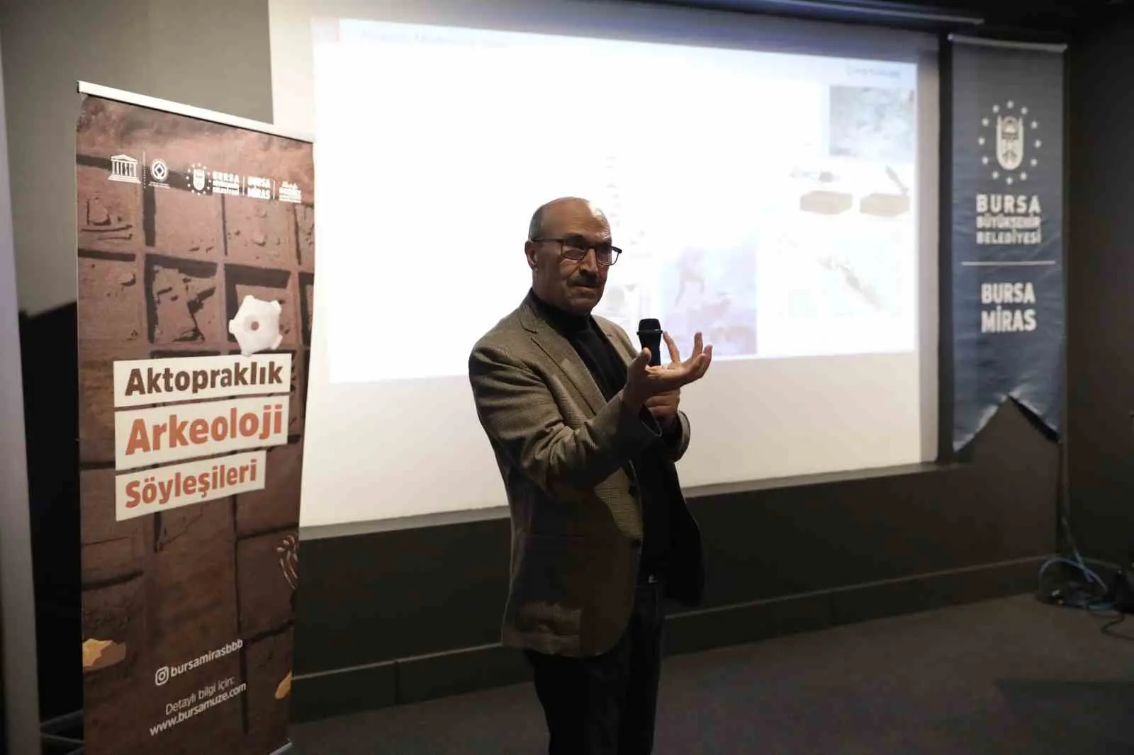 Bursa Büyükşehir Belediyesi tarafından düzenlenen, insanlık tarihinin yönünü değiştiren en