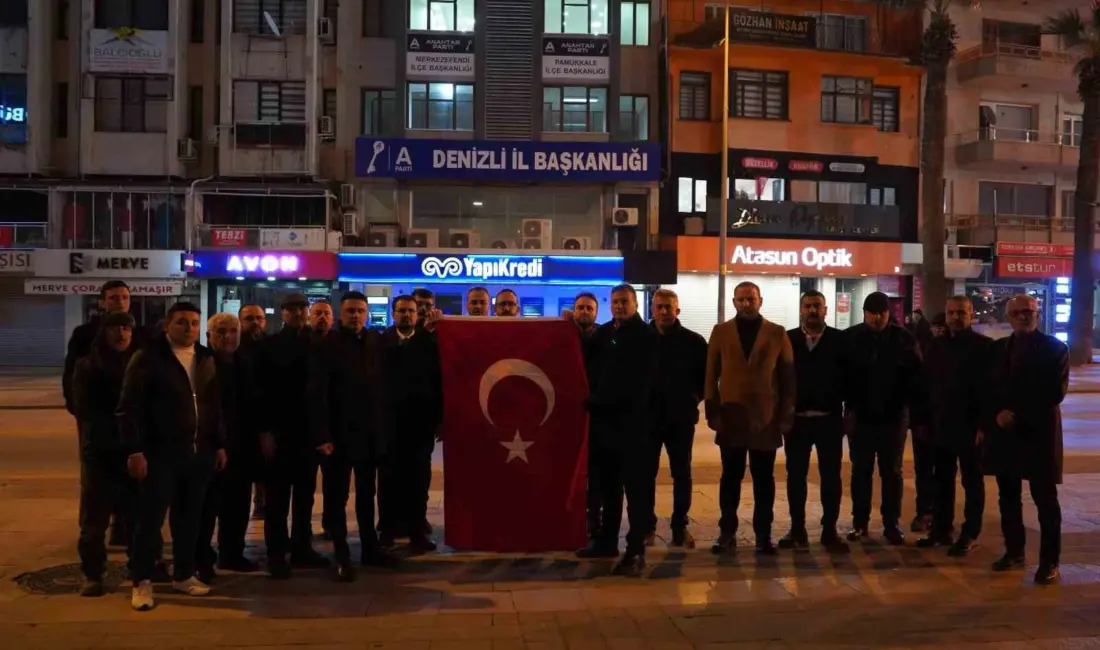 Anahtar Parti Denizli İl Başkanlığı, Mardin’in Nusaybin ilçesinde yaşanan olaylara