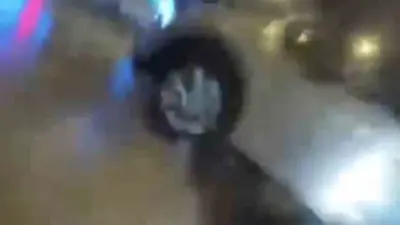 Bursa’nın Nilüfer ilçesinde bir cipin aniden yola çıkması sonucu motosiklet