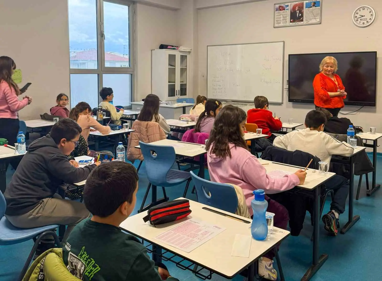 Arena Eğitim Kurumları’nın 10-11 Ocak tarihlerinde düzenlediği Arena Bursluluk Sınavı