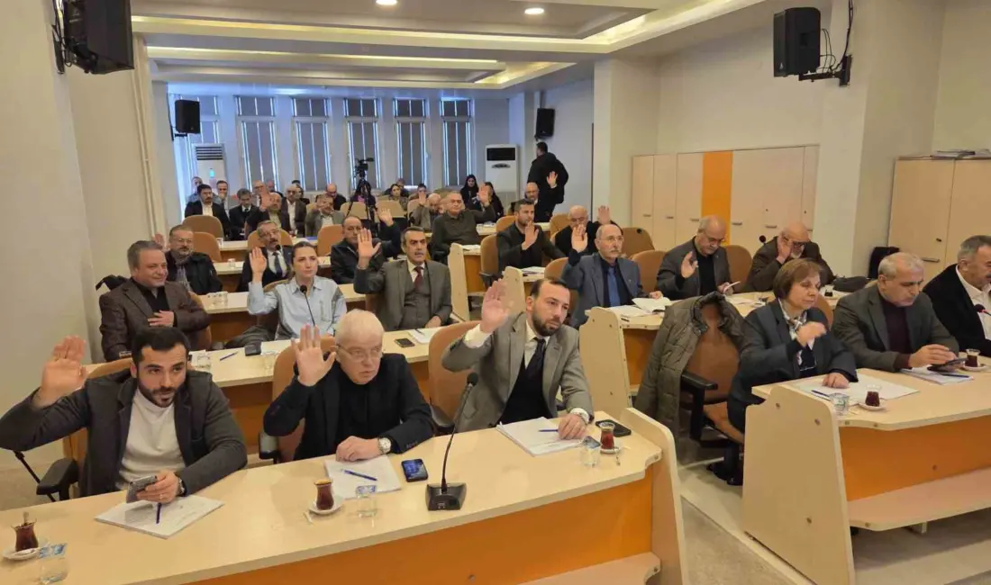 Samsun’un Atakum Belediye Meclisi’nin Ocak ayı toplantısında gündeme alınan 13
