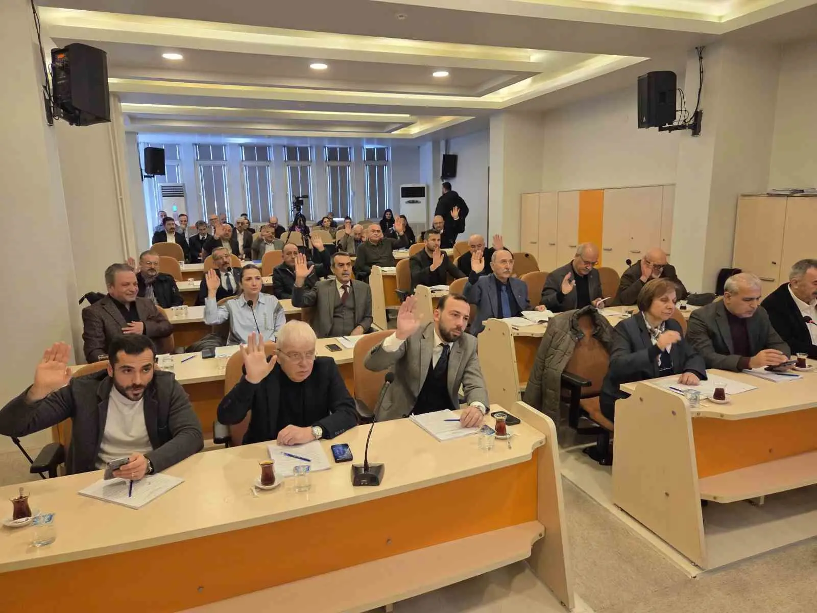 Samsun’un Atakum Belediye Meclisi’nin Ocak ayı toplantısında gündeme alınan 13