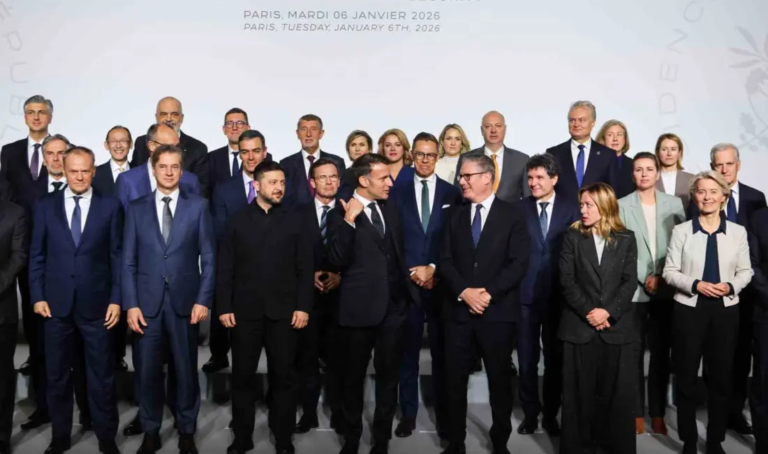 İngiltere ve Fransa’nın Ukrayna’da muhtemel ateşkesin ardından ülkeye çok uluslu