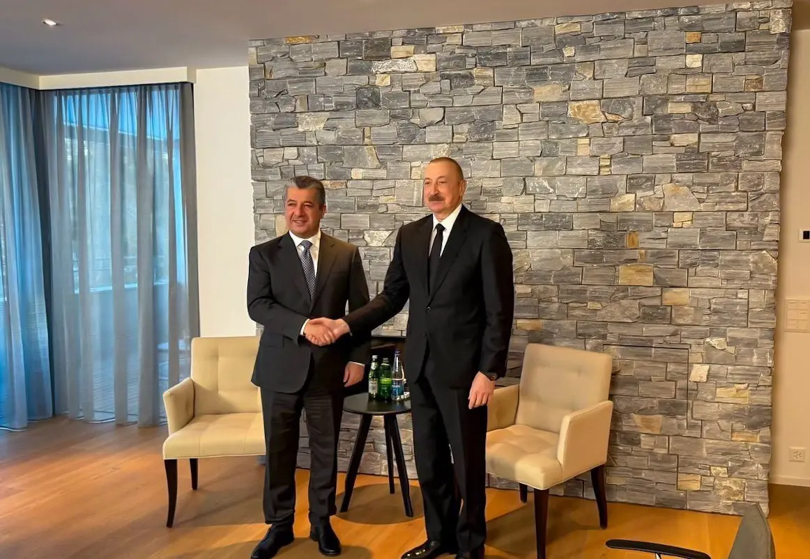 Azerbaycan Cumhurbaşkanı İlham Aliyev, İsviçre’nin Davos kasabasında düzenlenen Dünya Ekonomik