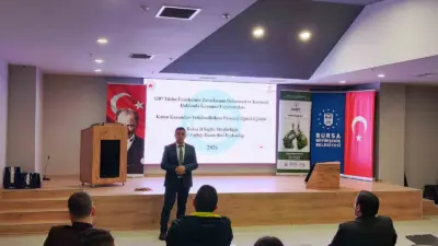 Bursa Büyükşehir Belediyesi, halk sağlığını koruma ve sağlıklı yaşam kültürünü