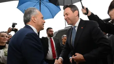 Enerji ve Tabii Kaynaklar Bakanı Alparslan Bayraktar, “Terörsüz Türkiye’nin ne