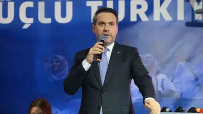Enerji ve Tabii Kaynaklar Bakanı Alparslan Bayraktar, aralıksız devam eden