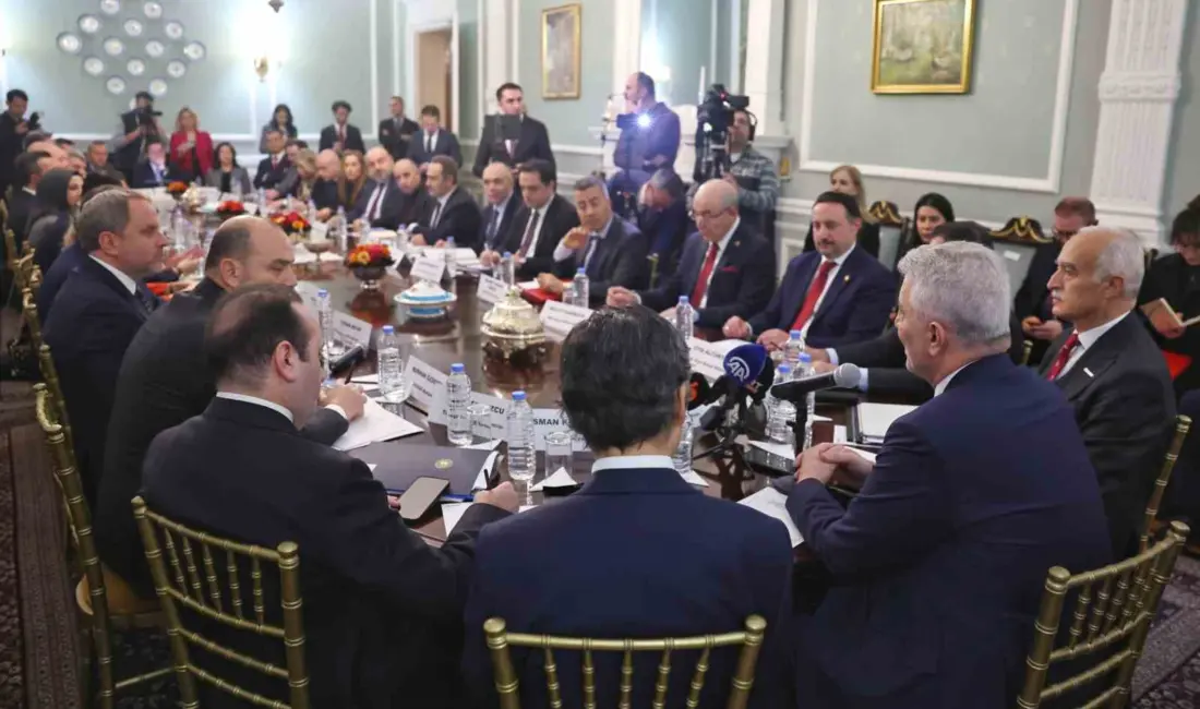 Ticaret Bakanı Ömer Bolat, Türkiye-Birleşik Krallık JETCO Toplantısına katılmak üzere