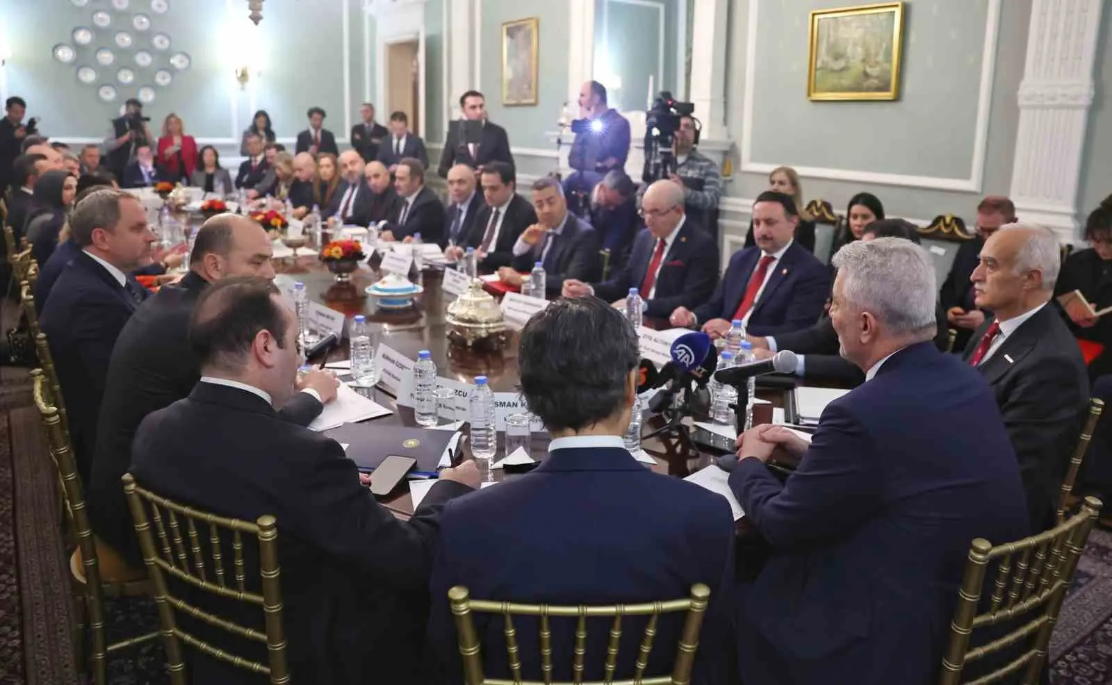 Ticaret Bakanı Ömer Bolat, Türkiye-Birleşik Krallık JETCO Toplantısına katılmak üzere