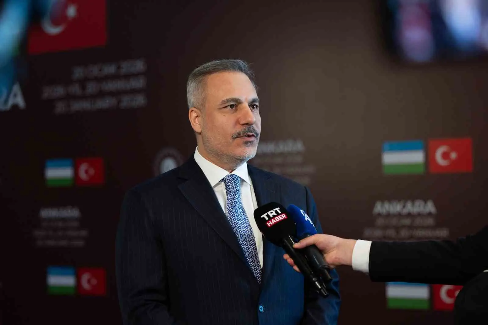 Dışişleri Bakanı Hakan Fidan, Suriye’de tarafların kendi iradeleriyle ortaya koyduğu