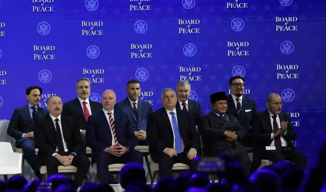 Dışişleri Bakanı Hakan Fidan, ABD Başkanı Donald Trump’ın liderliğinde oluşturulan