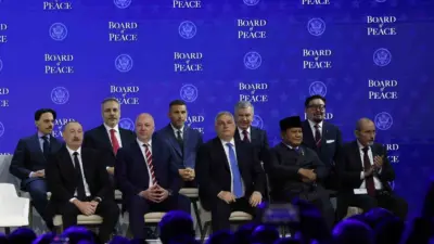 Dışişleri Bakanı Hakan Fidan, ABD Başkanı Donald Trump’ın liderliğinde oluşturulan