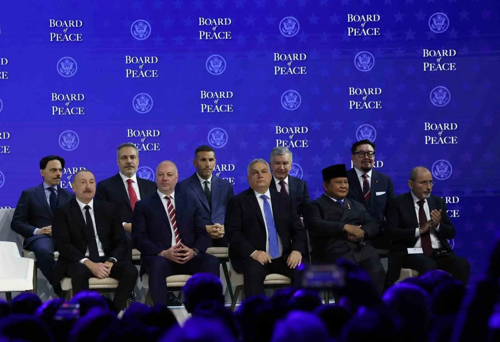 Dışişleri Bakanı Hakan Fidan, ABD Başkanı Donald Trump’ın liderliğinde oluşturulan