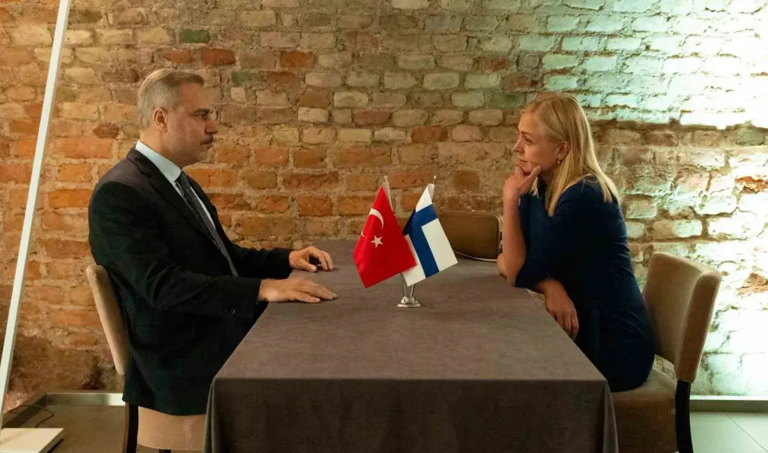 Dışişleri Bakanı Hakan Fidan, Litvanya’nın başkenti Vilnius’ta Finlandiya Dışişleri Bakanı