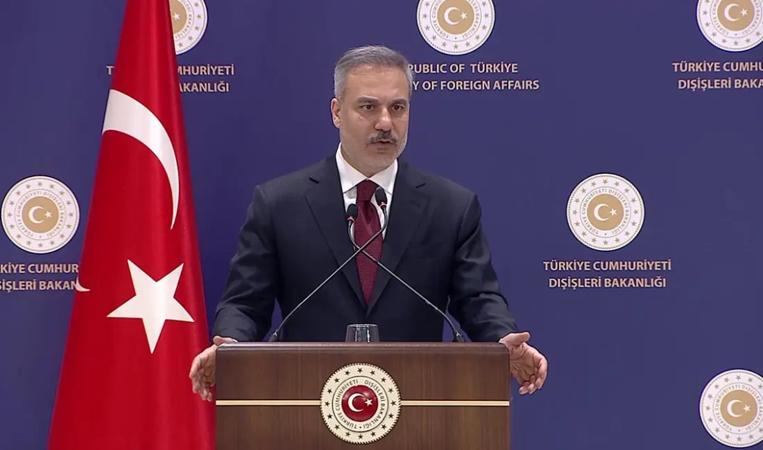 Dışişleri Bakanı Hakan Fidan, “İran bizim sınır komşumuz, yüzyıllara dayanan