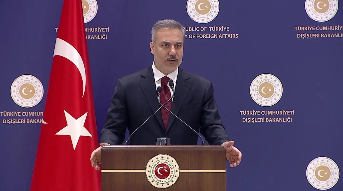 Dışişleri Bakanı Hakan Fidan, “İran bizim sınır komşumuz, yüzyıllara dayanan