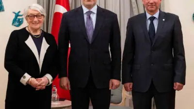 Dışişleri Bakanı Hakan Fidan, resmi ziyaret nedenilye bulunduğu Litvanya’daki temasları