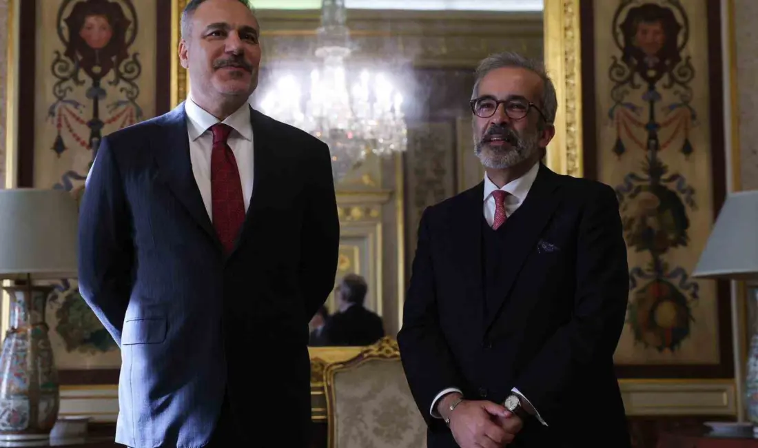 Dışişleri Bakanı Hakan Fidan, Lizbon’da Portekiz Dışişleri Bakanlığı tarafından düzenlenen