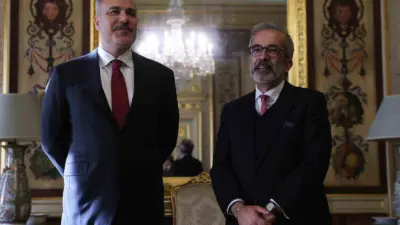 Dışişleri Bakanı Hakan Fidan, Lizbon’da Portekiz Dışişleri Bakanlığı tarafından düzenlenen