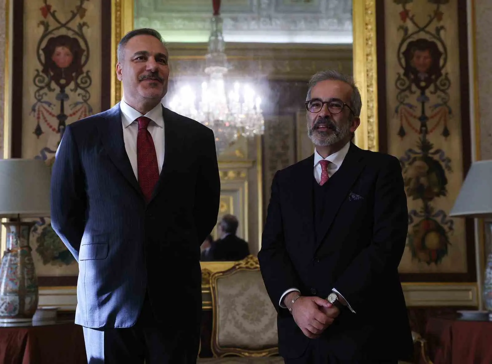 Dışişleri Bakanı Hakan Fidan, Lizbon’da Portekiz Dışişleri Bakanlığı tarafından düzenlenen