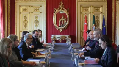 Dışişleri Bakanı Hakan Fidan, Portekiz Devlet ve Dışişleri Bakanı Paulo