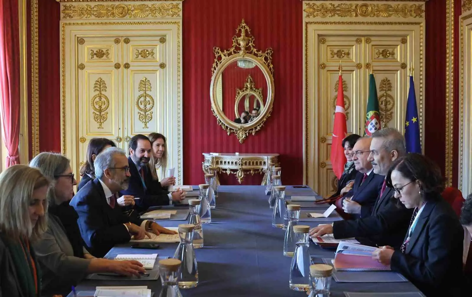 Dışişleri Bakanı Hakan Fidan, Portekiz Devlet ve Dışişleri Bakanı Paulo