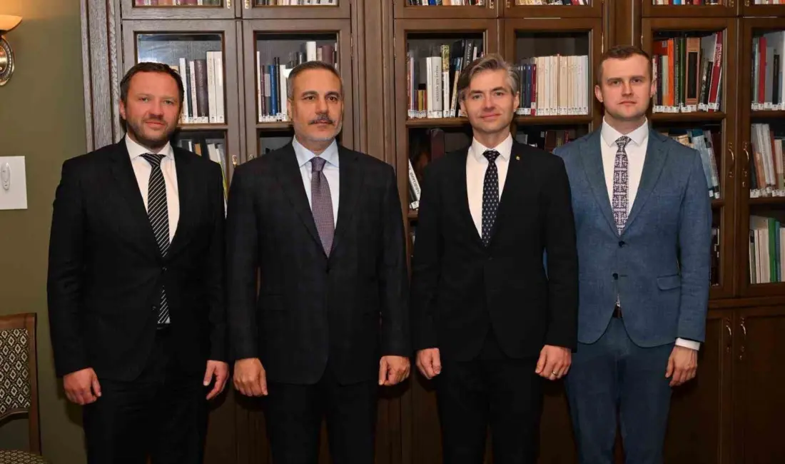 Dışişleri Bakanı Hakan Fidan, Litvanya’nın başkenti Vilnius’ta düzenlenen Türkiye-Baltıklar Dışişleri