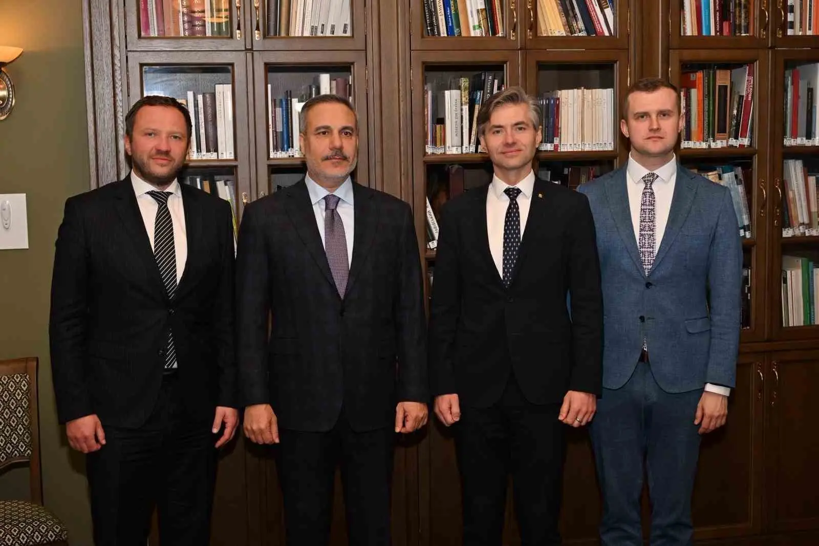 Dışişleri Bakanı Hakan Fidan, Litvanya’nın başkenti Vilnius’ta düzenlenen Türkiye-Baltıklar Dışişleri