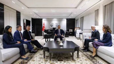 Dışişleri Bakanı Hakan Fidan, Birleşmiş Milletler Yakın Doğu’daki Filistin Mültecilerine