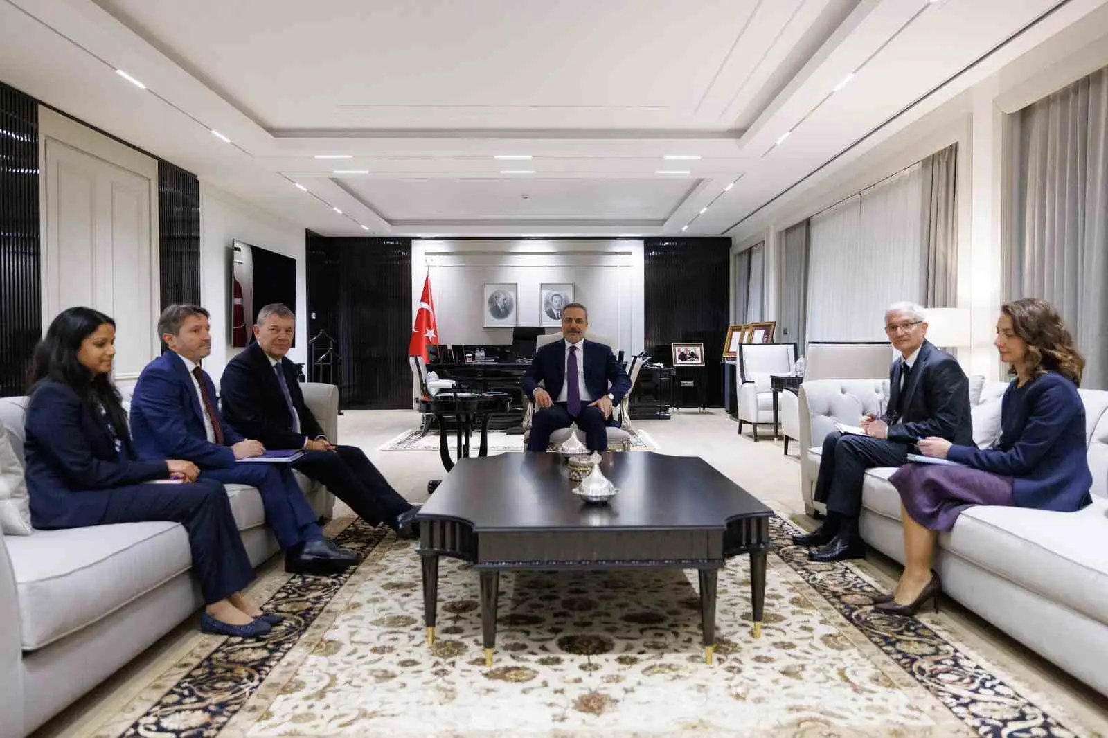 Dışişleri Bakanı Hakan Fidan, Birleşmiş Milletler Yakın Doğu’daki Filistin Mültecilerine