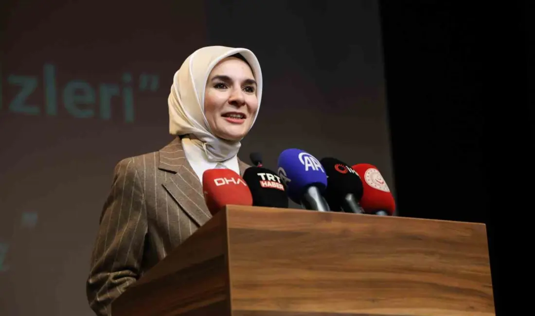 Aile ve Sosyal Hizmetler Bakanı Mahinur Özdemir Göktaş 2026-2035 dönemini