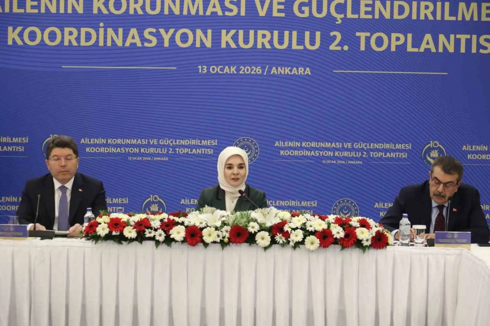 Aile ve Sosyal Hizmetler Bakanı Mahinur Özdemir Göktaş, “Bugün itibarıyla