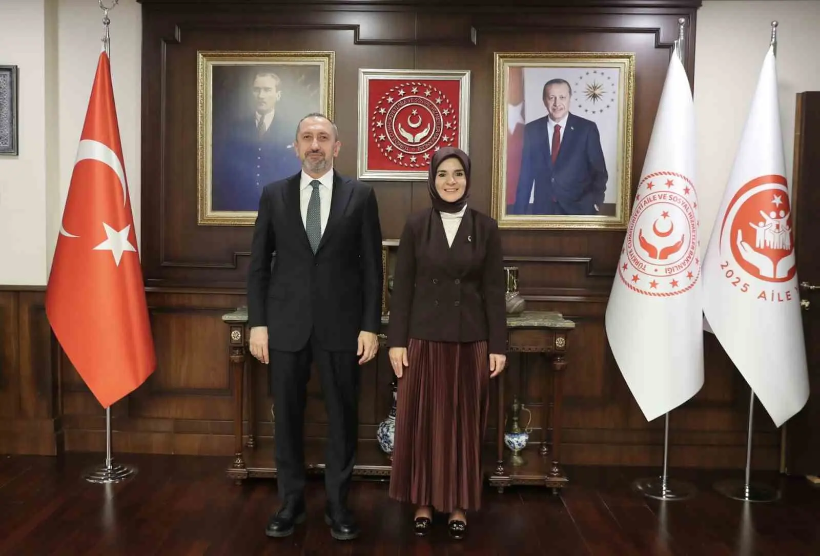 Aile ve Sosyal Hizmetler Bakanı Mahinur Özdemir Göktaş, Cumhurbaşkanlığı Siber