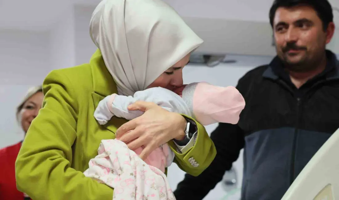 Aile ve Sosyal Hizmetler Bakanı Mahinur Özdemir Göktaş, “Her doğan