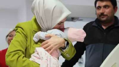 Aile ve Sosyal Hizmetler Bakanı Mahinur Özdemir Göktaş, “Her doğan