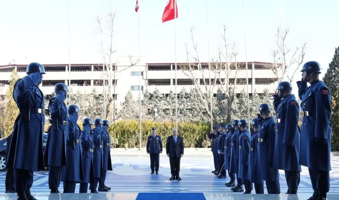 Milli Savunma Bakanı Yaşar Güler başkanlığında, “Hava Kuvvetleri Komutanlığı Yıllık