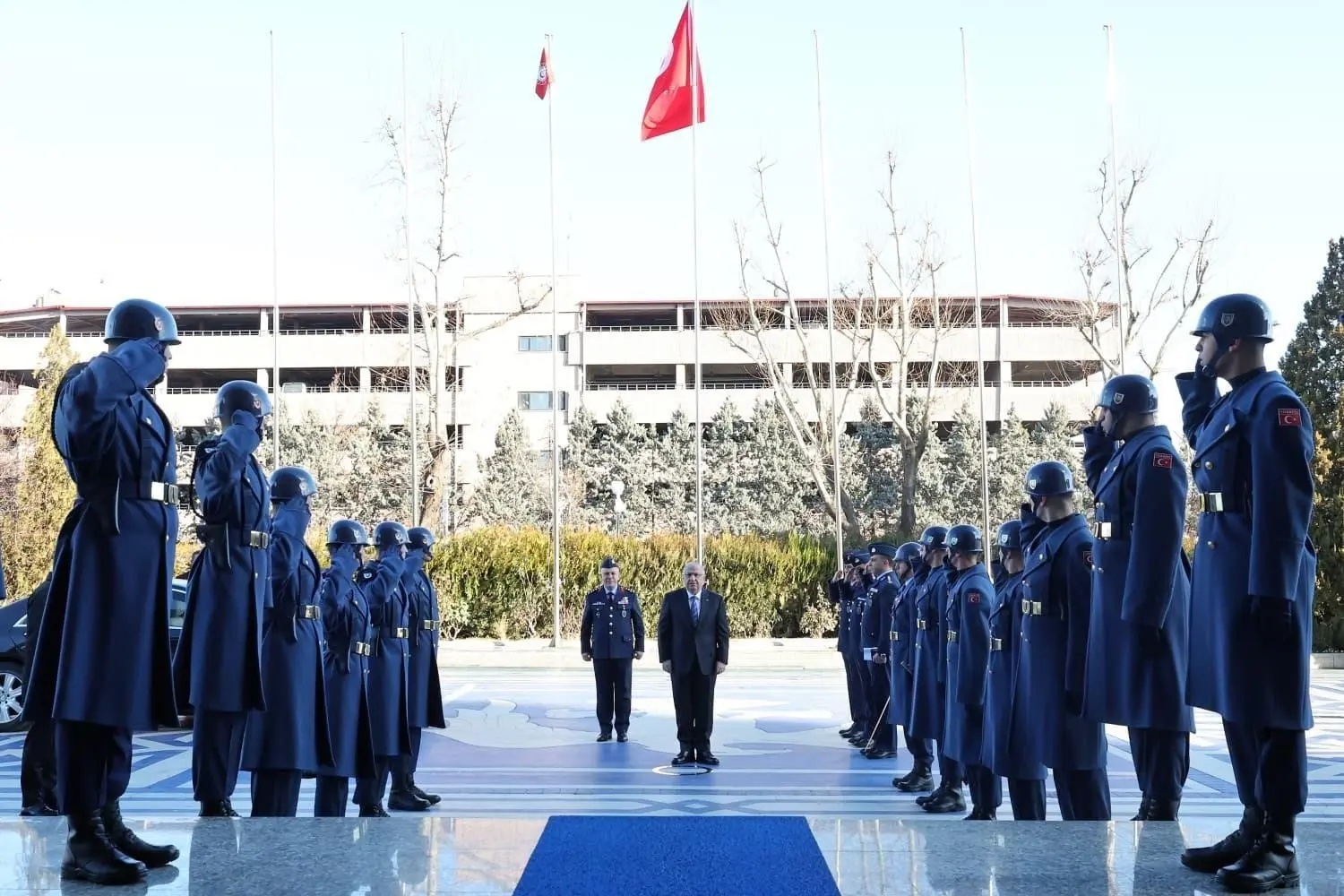 Milli Savunma Bakanı Yaşar Güler başkanlığında, “Hava Kuvvetleri Komutanlığı Yıllık