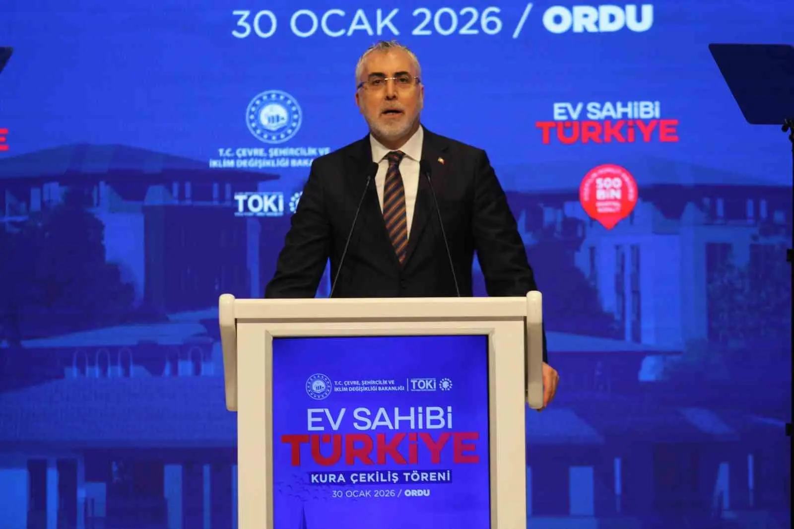 Çalışma ve Sosyal Güvenlik Bakanı Vedat Işıkhan, “Ülkemiz için önemli